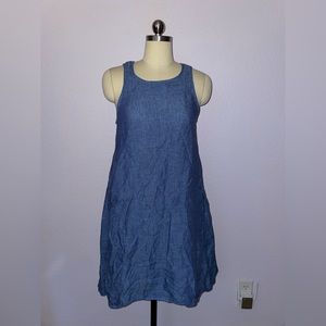 CP SHADES CHAMBRAY DENIM DRESS